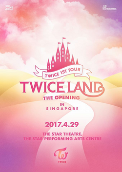 TWICE 1st Tour: TWICELAND The Opening | Kpop Wiki | Fandom