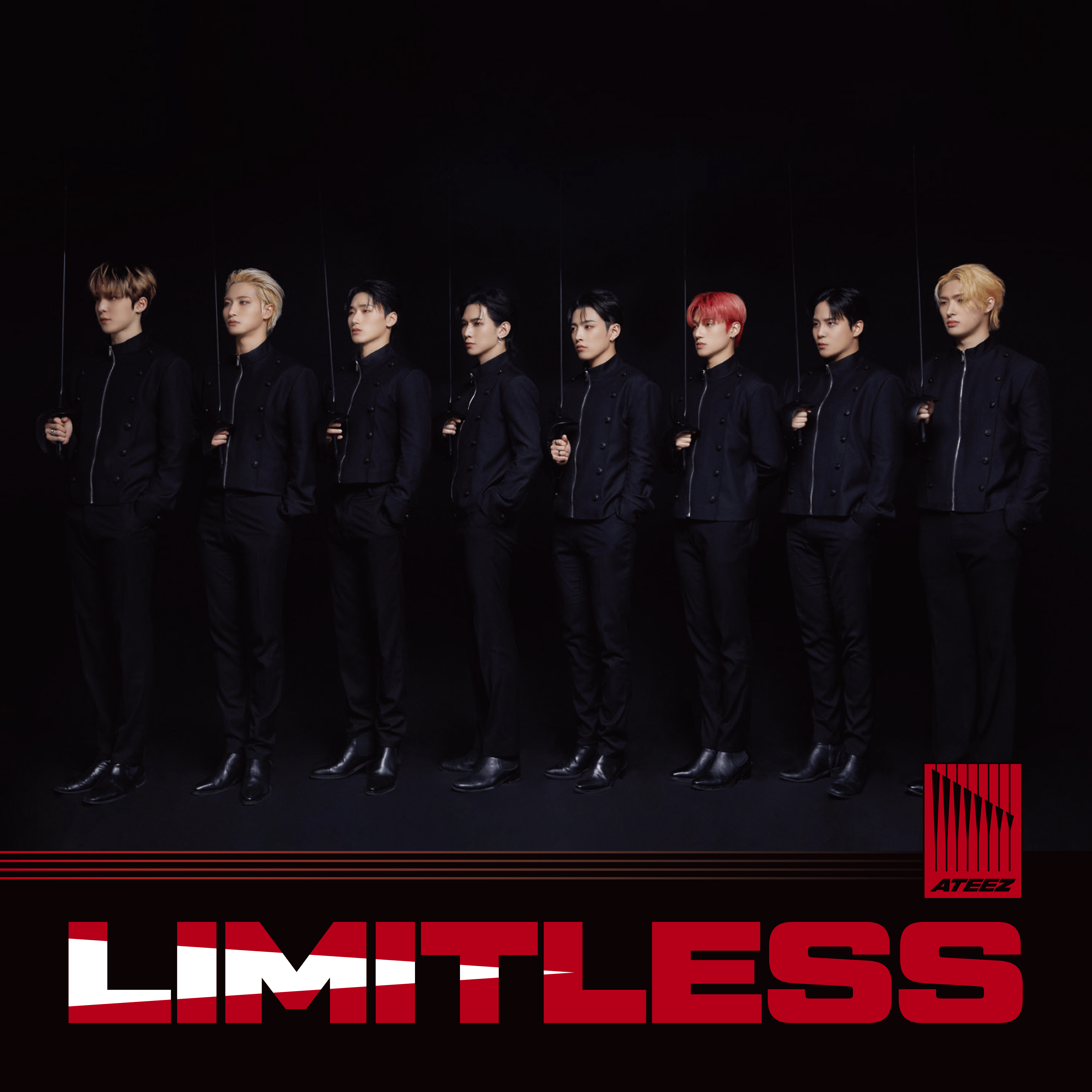 New ATEEZ Limitless First Limited Edition Type B CD Booklet