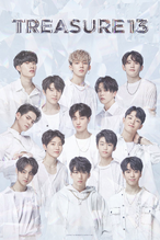 TREASURE13 group reveal photo