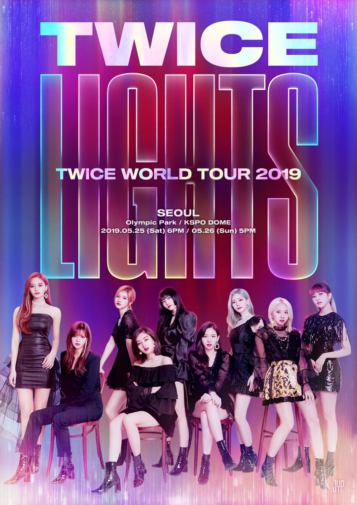 DVD2枚組TWICE WORLDTOUR 2019 TWICELIGHTS SEOUL - ミュージック