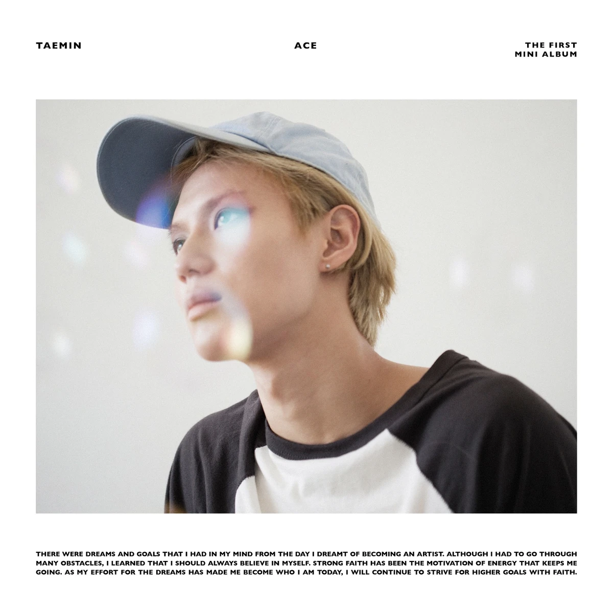 SHINee TAEMIN テミン ACE kihno SHINee TAEMIN テミン ACE kihno SHINee TAEMIN ACE White ver. Kihno