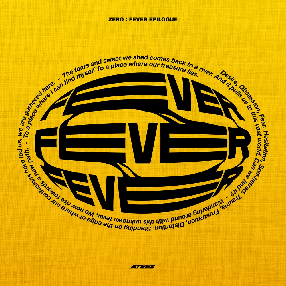 【新品・未開封】ATEEZ / ZERO: FEVER EPILOGUE（6枚） Amazon.co.jp: ATEEZ - ZERO: FEVER EPILOGUE (Random Version