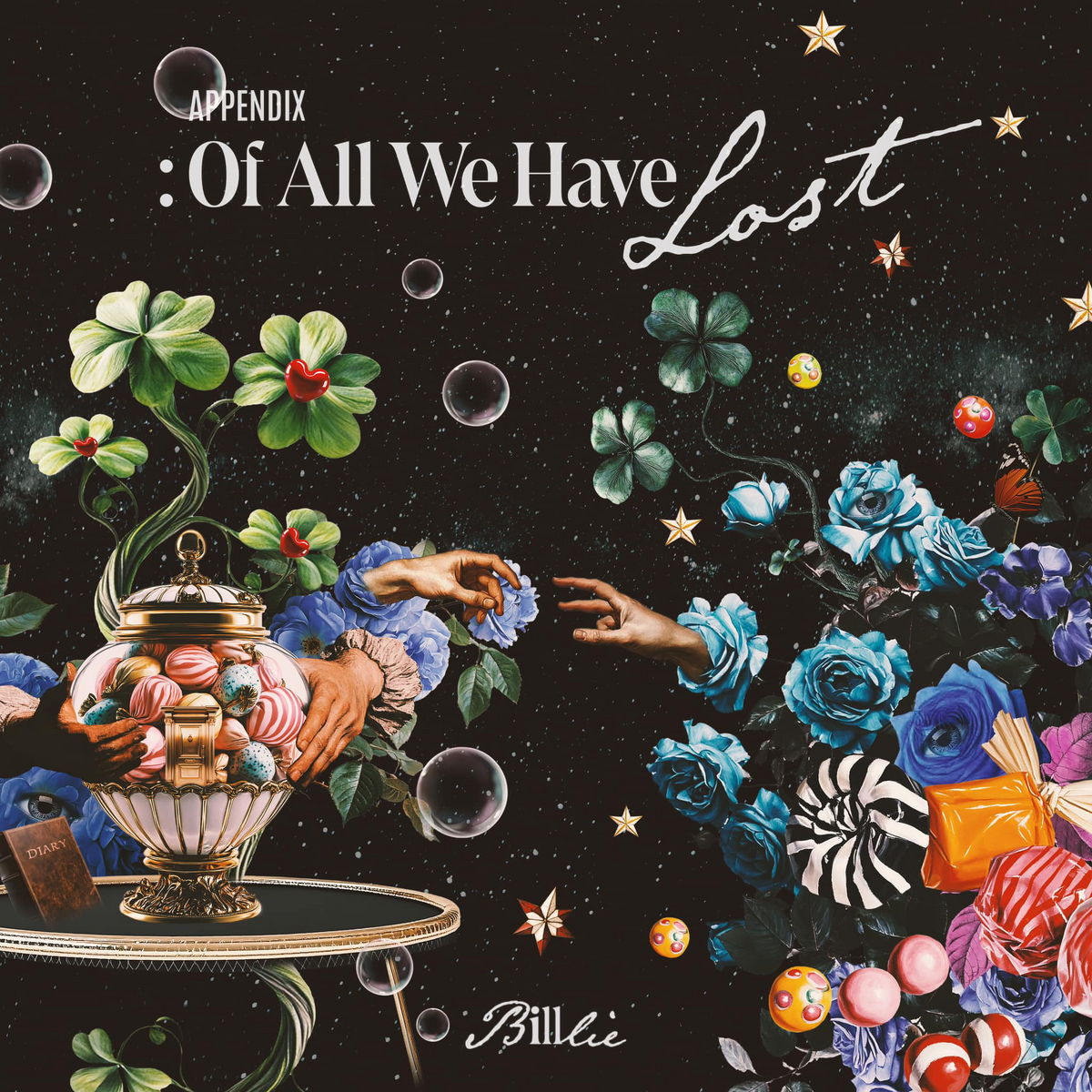 BILLLIE 5TH MINI ALBUM APPENDIX: OF ALL WE HAVE LOST - Kpop USA