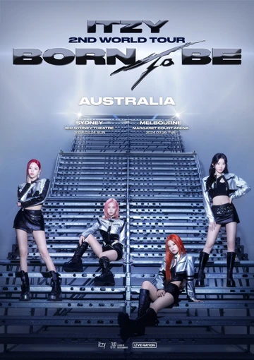 ITZY 2nd World Tour 'Born To Be' | Kpop Wiki | Fandom