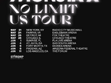 2022 MONSTA X "No Limit" World Tour