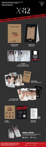 Empaque del álbum (Ver. Poca)