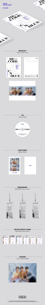 CNBLUE Re-Code album packaging (Special ver.).png (1.34 MB) Album packaging (Special ver.)
