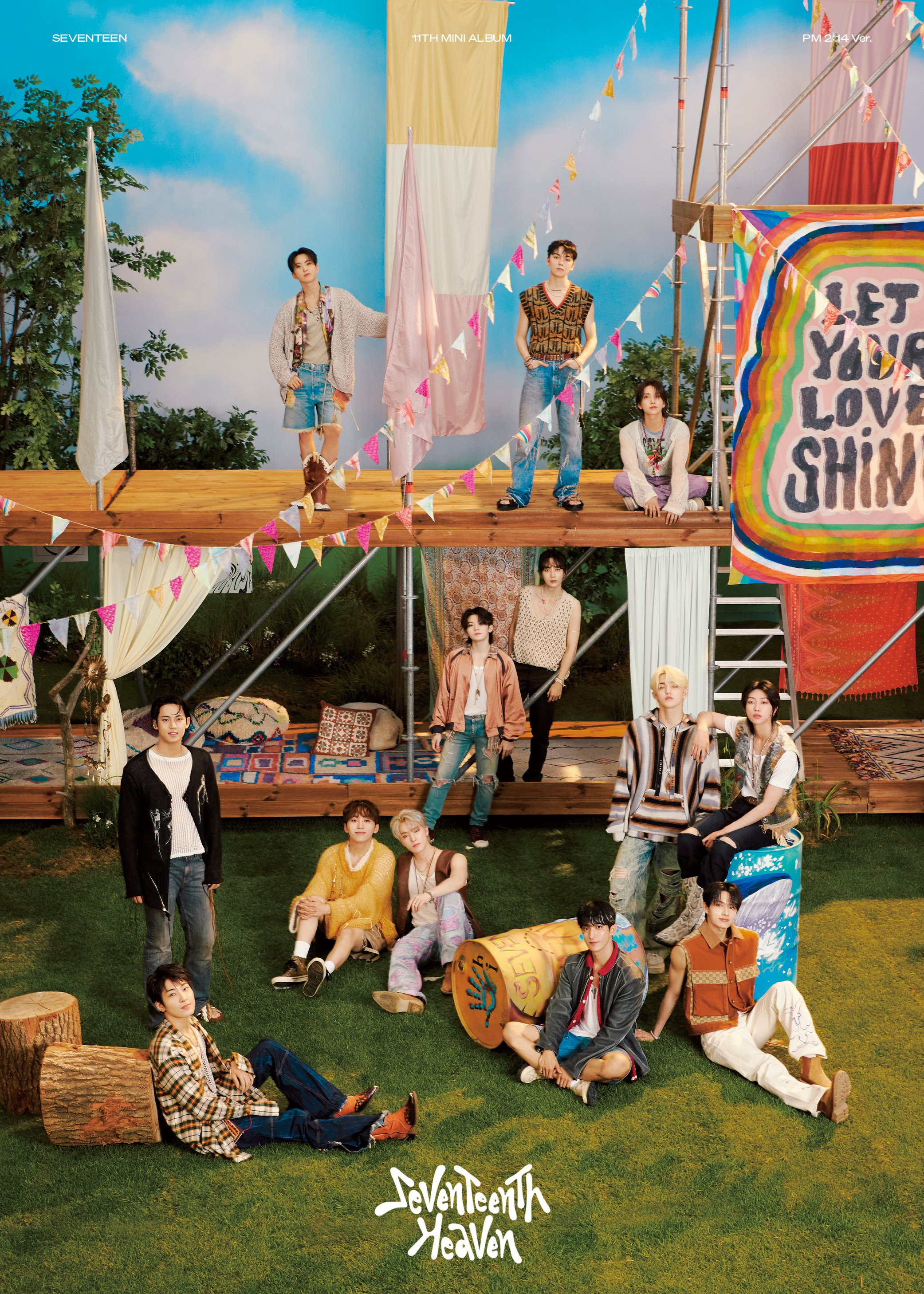 Seventeen watch me move on sale