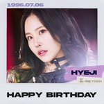 Happy Birthday Hyeji (2021)