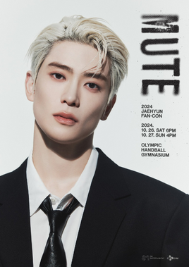 Jaehyun 2024 Fan-Con Mute poster