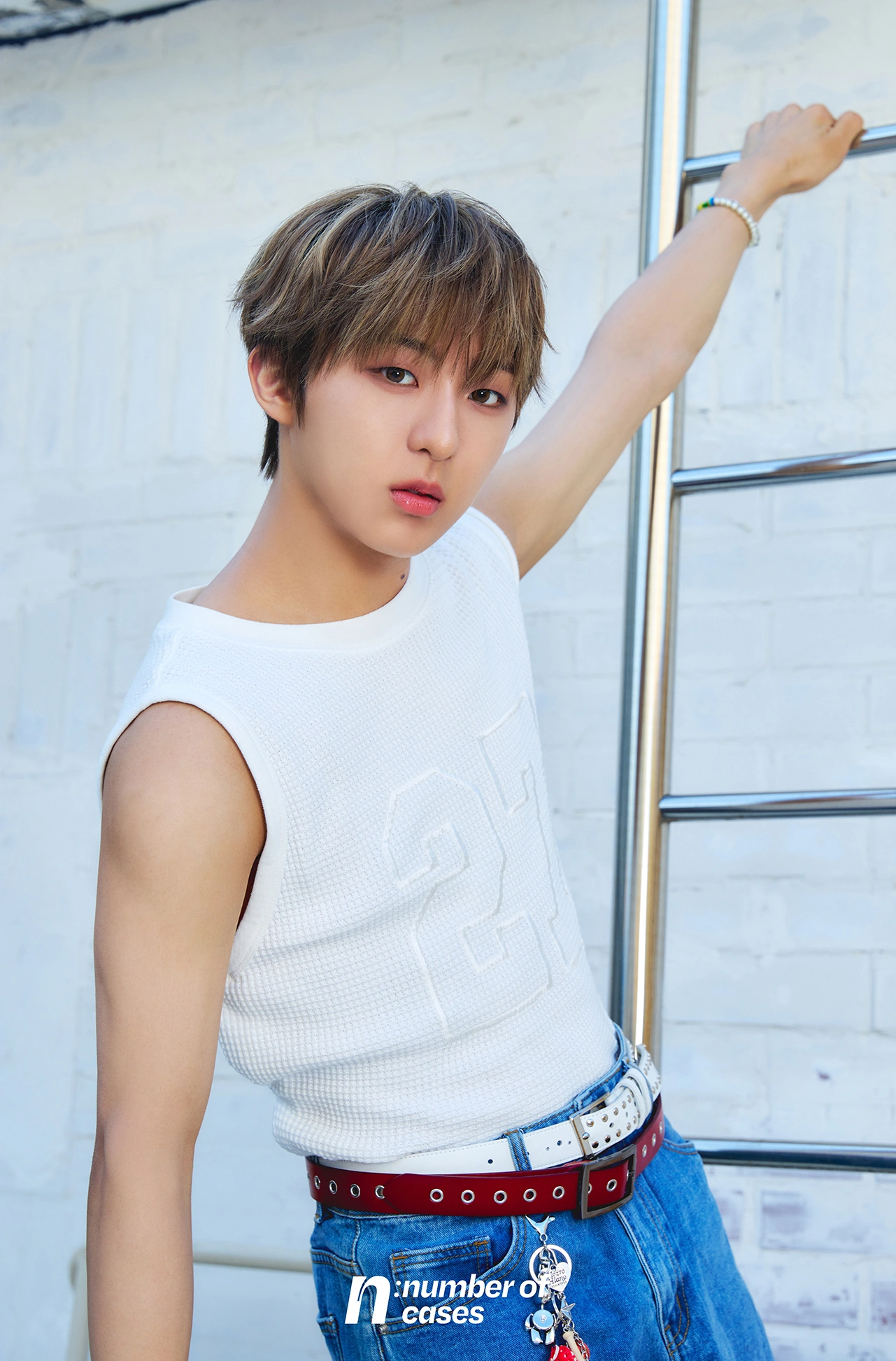 NouerA ヌエラ ミラク MIRAKU サイン ポラ チェキ NouerA 1st Mini Album [Chapter: New is Now] Concept Poster C