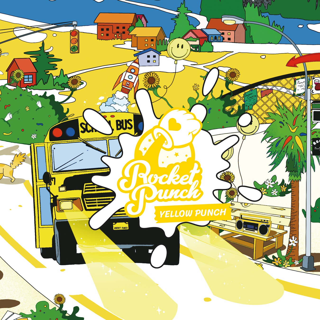 rocket punch yellow punch ソヒ 直筆 サイン ヨントン
