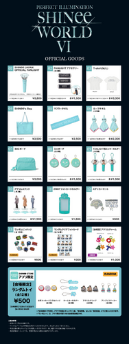 SHINee World VI : Perfect Illumination | Kpop Wiki | Fandom