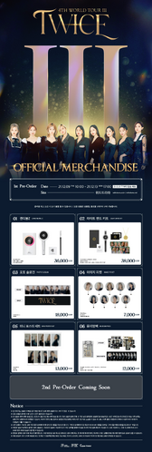 TWICE 4th World Tour 'Ⅲ' | Kpop Wiki | Fandom TWICE 4th World Tour 'Ⅲ' | Kpop Wiki | Fandom