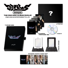 Коробка Deluxe с акриловой подставкой для фотокарт (только в SM GLOBAL SHOP)