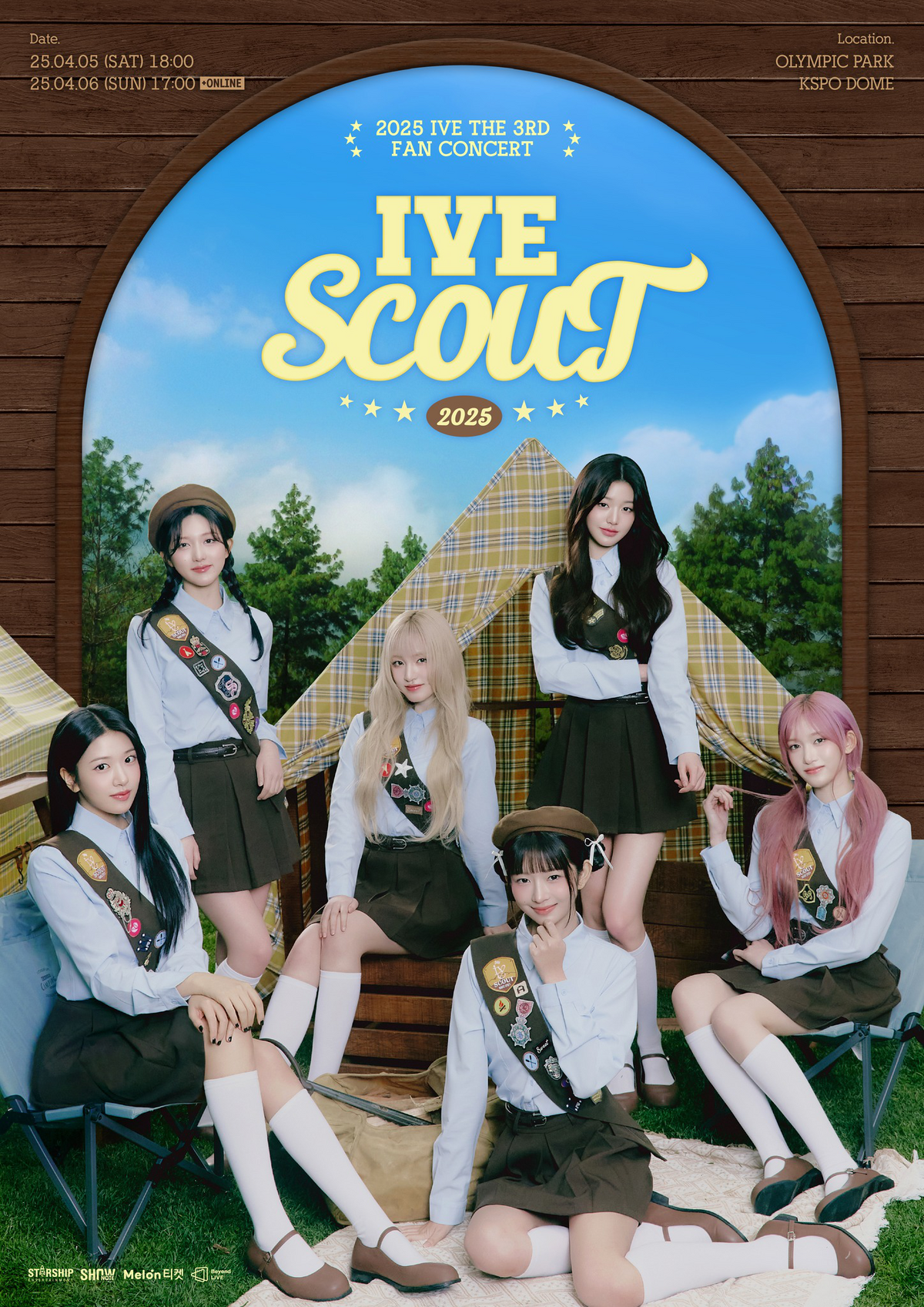 IVE SCOUT JAPAN 3rd EP VIP SEAT Benefit Official Photocard