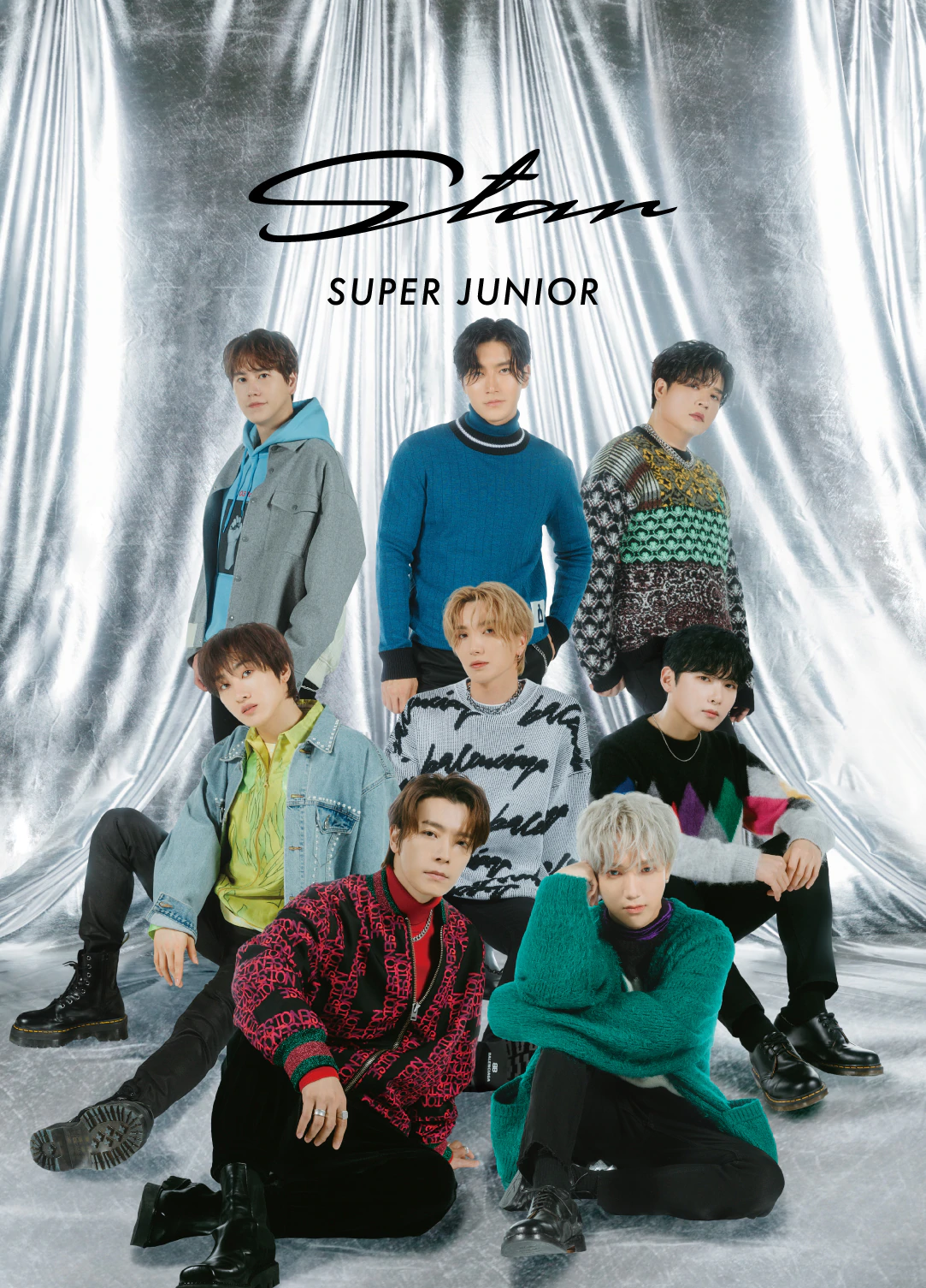 SUPER JUNIOR E.L.F-JAPAN Star-