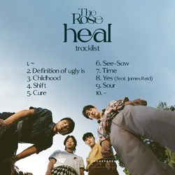 THE ROSE - HEAL (STANDARD ALBUM) - - (green)