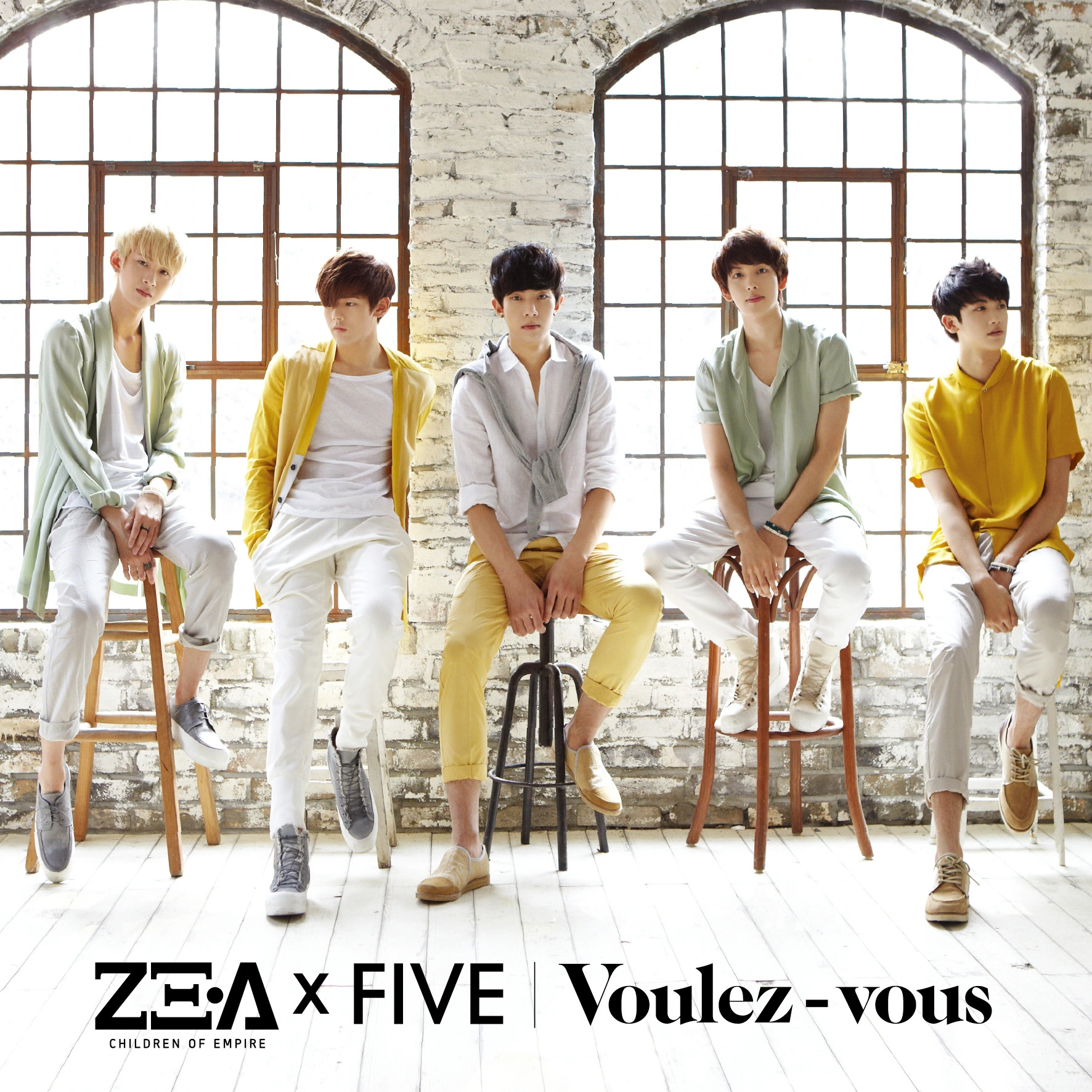 K-POP・アジア ZE:A FIVE THE VOULEZ-VOUS Voulez-Vous | Kpop Wiki | Fandom