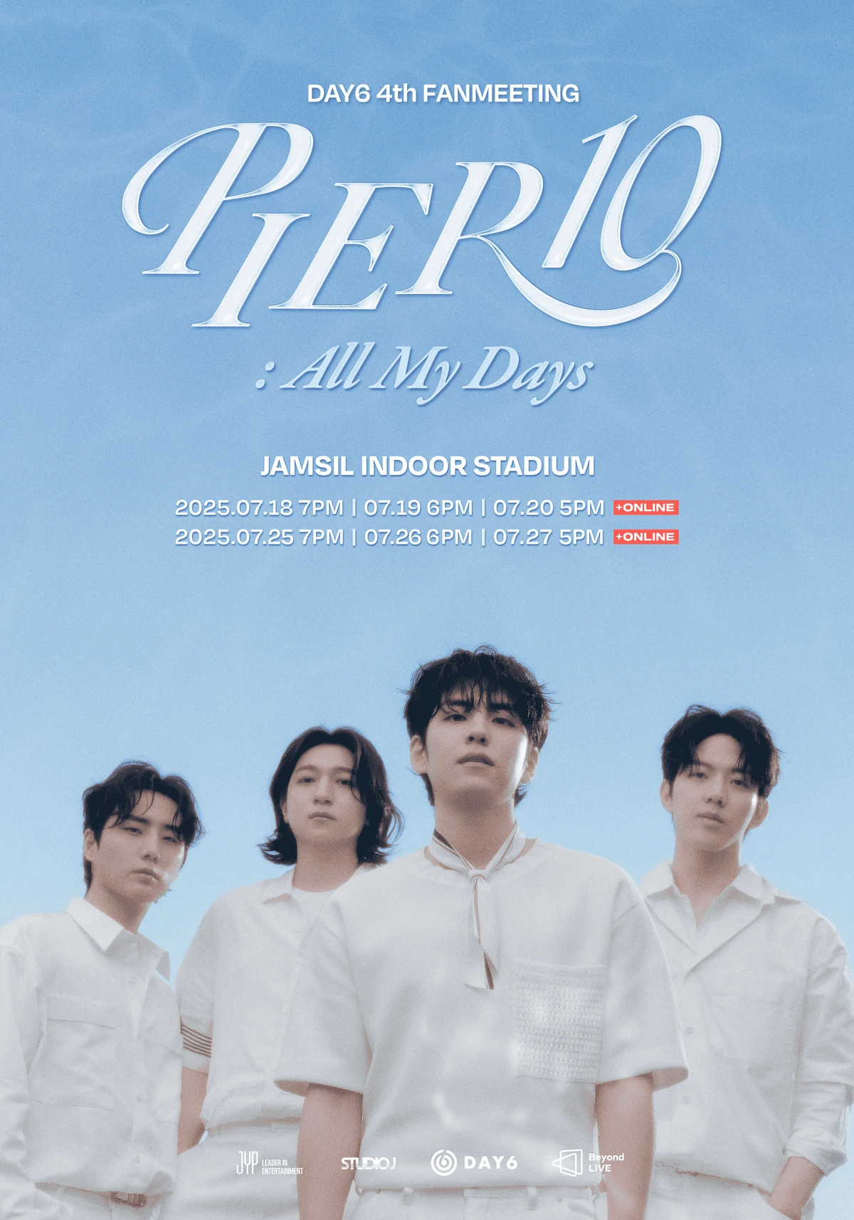 DAY6 4th Fanmeeting <Pier 10 : All My Days> | Kpop Wiki | Fandom
