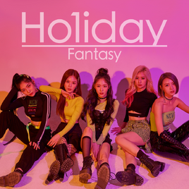 Ho1iday Fantasy album cover