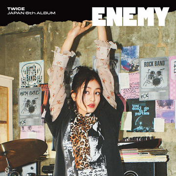 K-POP・アジア TWICE ENEMY 8th Collection BOX TWICE JAPAN 6th ALBUM『ENEMY』｜888 セット限定BOX｜Unboxing