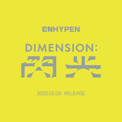 ENHYPEN DIMENSION: 閃光 Weverse全種セット DIMENSION : 閃光 [4形態セット][CD MAXI][+DVD] - ENHYPEN