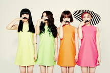 MAMAMOO Hello group promo photo 1
