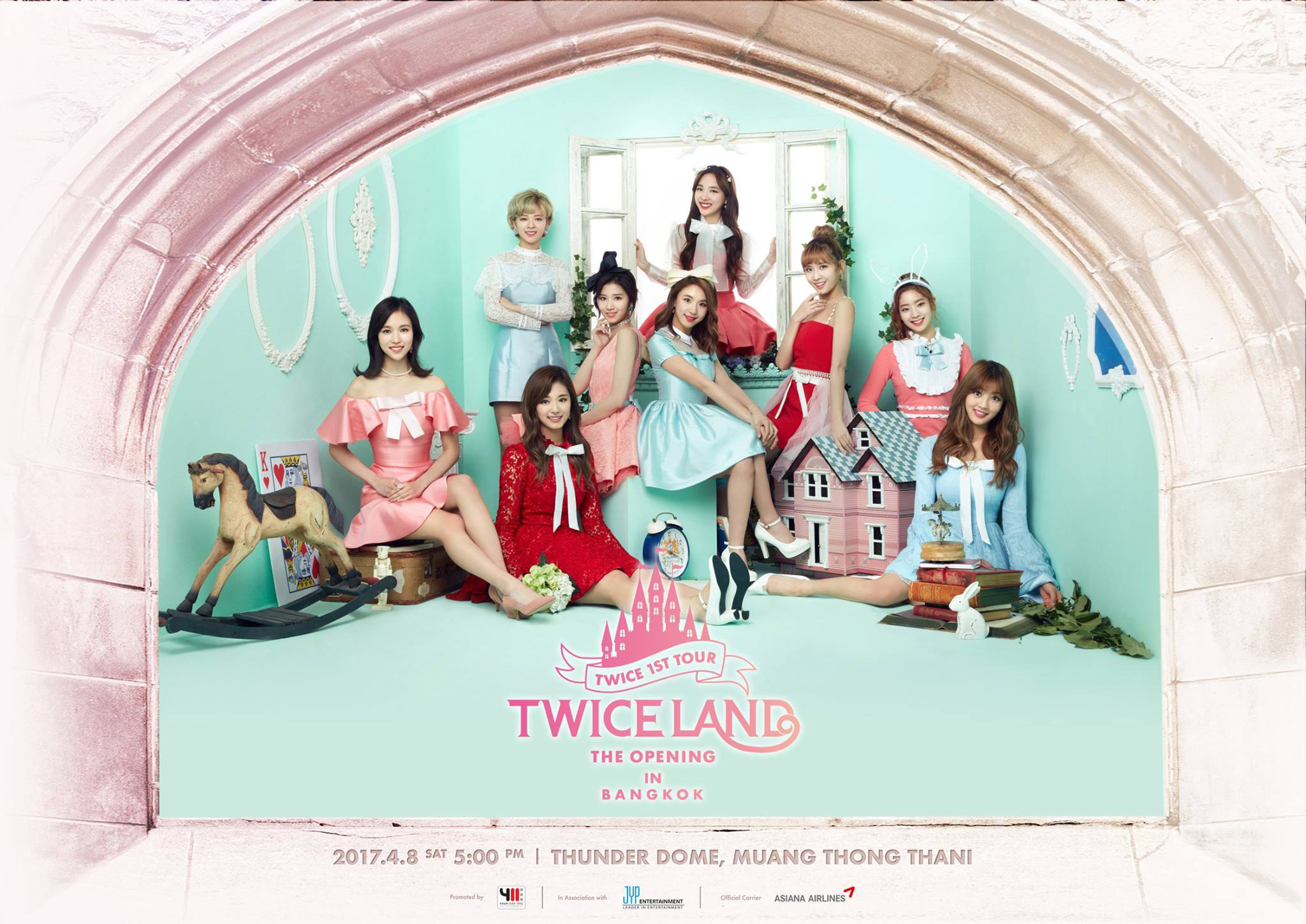 TWICE 1st Tour: TWICELAND The Opening | Kpop Wiki | Fandom