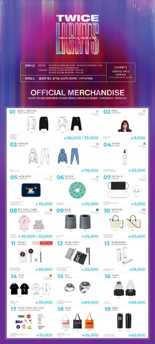DVD Twice World Tour 2019 : Twicelights In Seoul (Malaysia