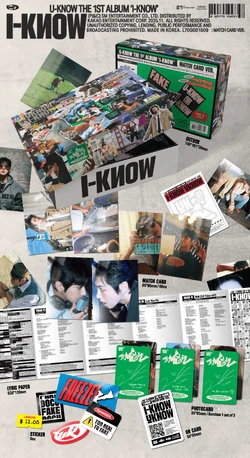 I know,You know エムクラフト アルバム CD I-Know | Kpop Wiki | Fandom
