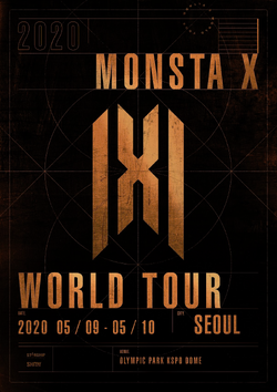 Monsta X 2022 World Tour Dates