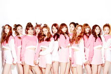 Foto promosi grup WJSN Would You Like?
