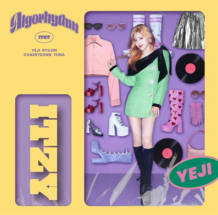 Itzy algorhythm. Itzy algorhythm