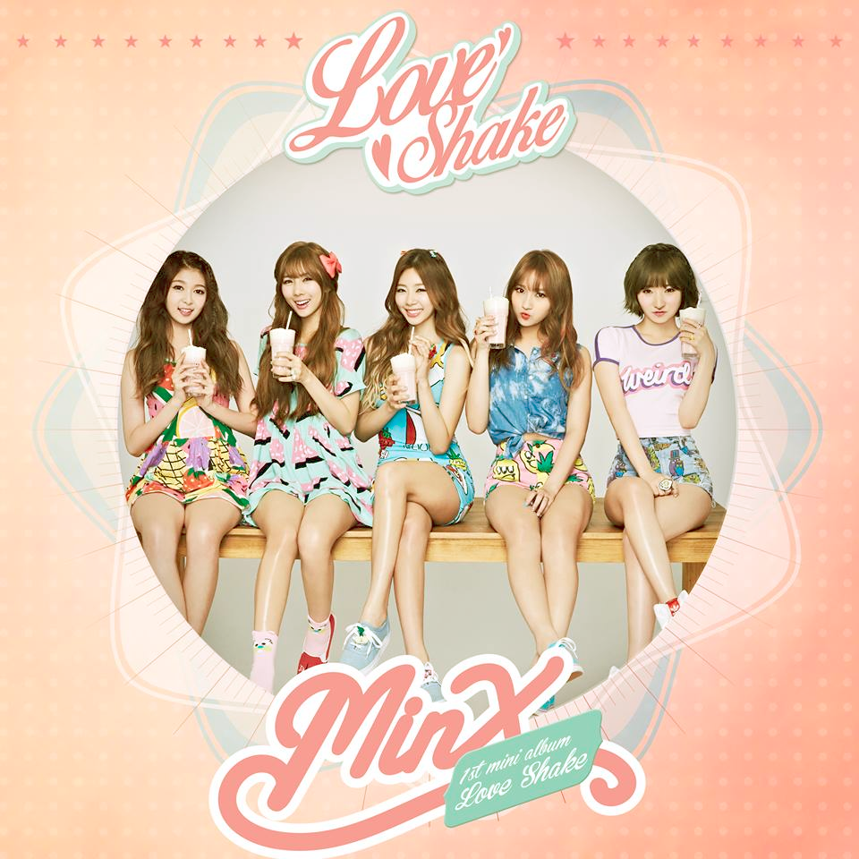 MINX 1st Mini Album Love Shake-