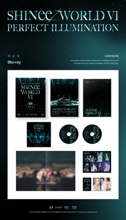 SHINee World VI : Perfect Illumination | Kpop Wiki | Fandom