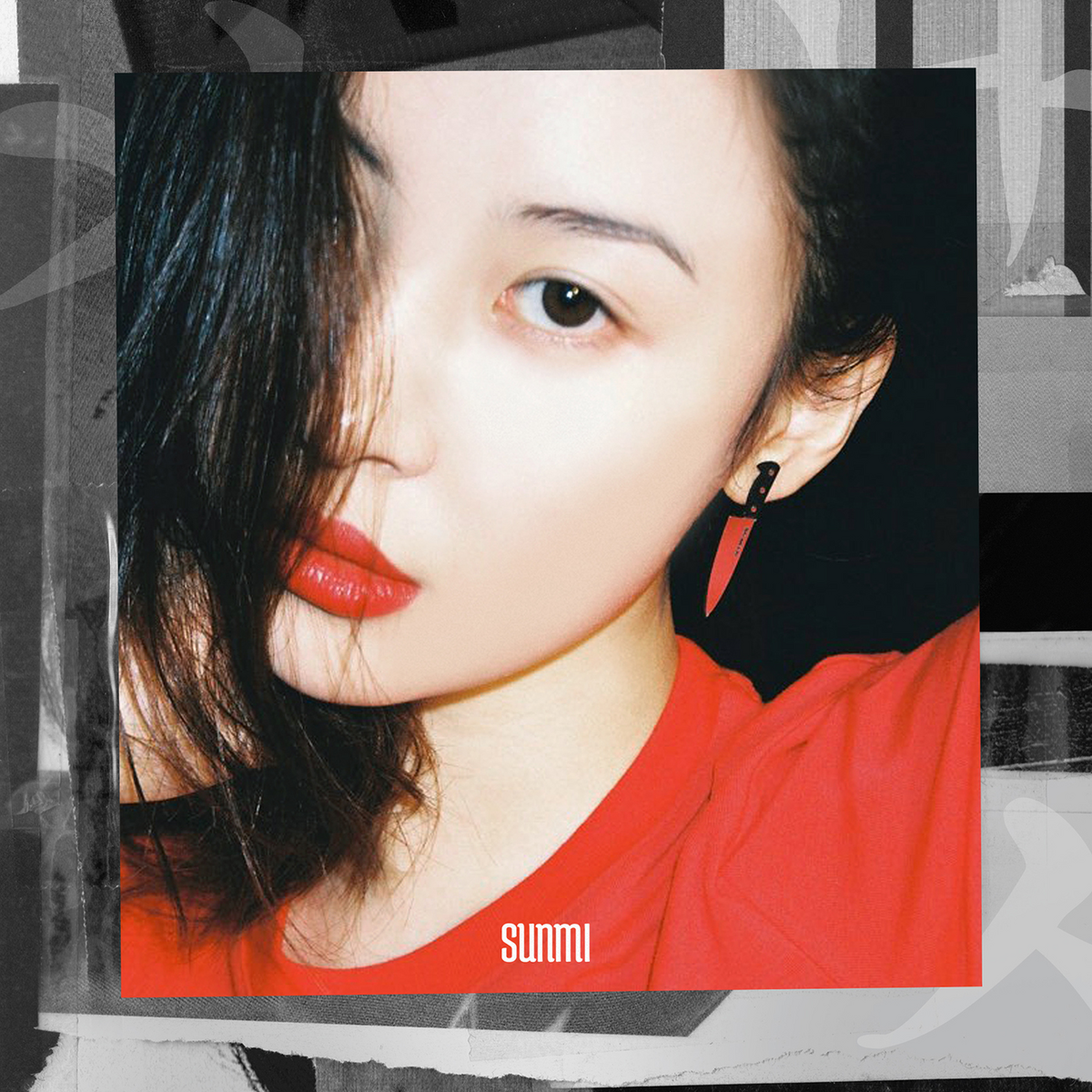 Sunmi - Gashina Signed Promo Album CD + Photocard Rare kpop