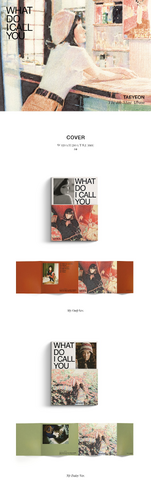 少女時代 テヨン TAEYEON レコード WHAT DO I CALL YOU