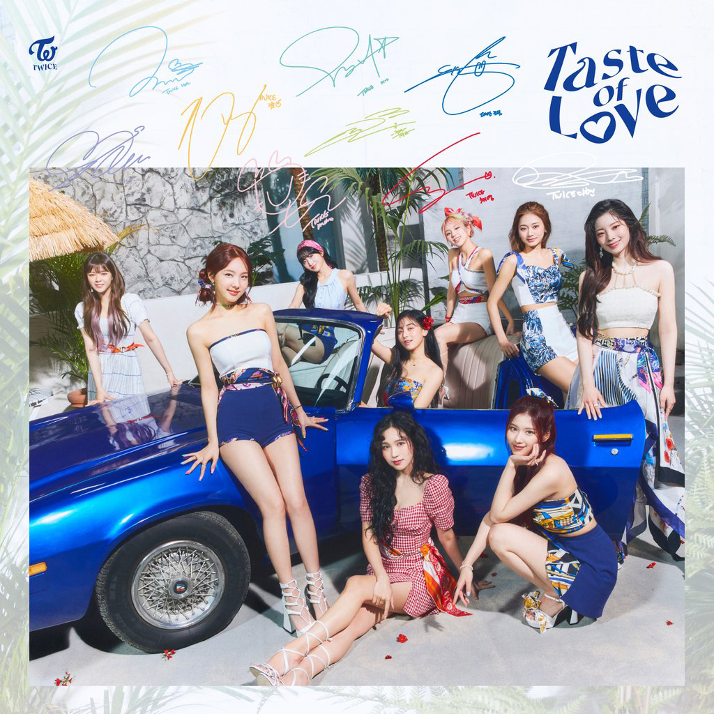 Taste Of Love Twice Kpop Wiki Fandom