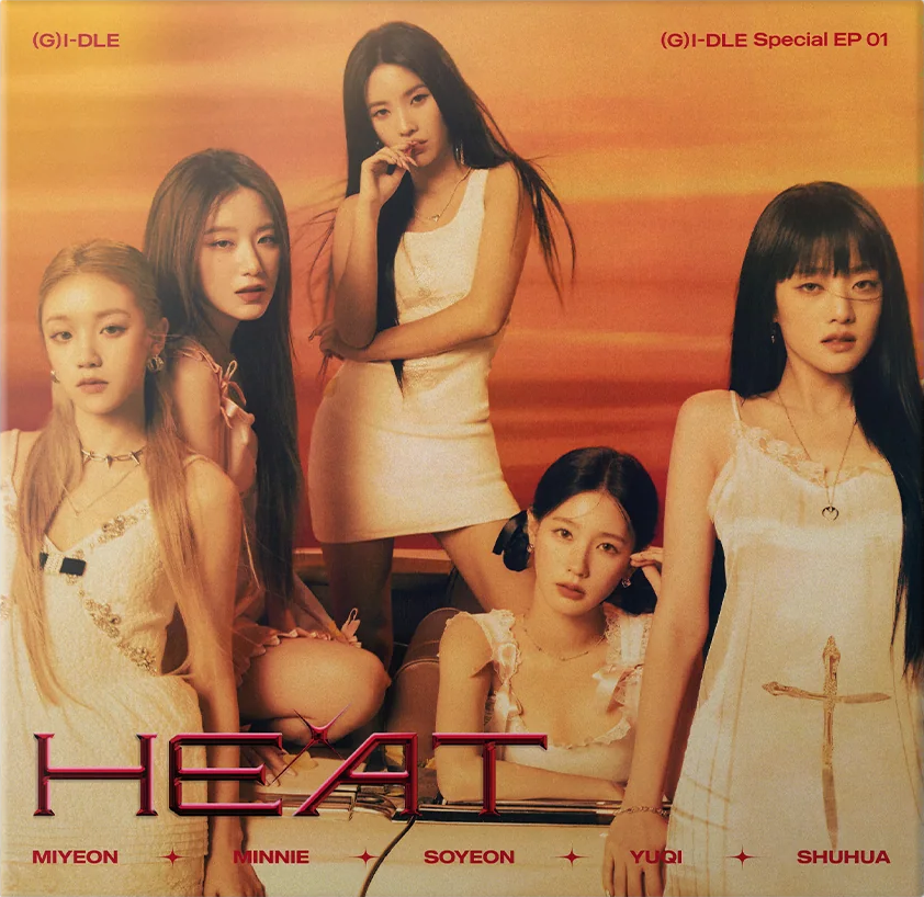 Heat ((G)I-DLE), Kpop Wiki