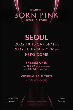 ミュージック BLACKPINK WORLD TOUR IN YOUR AREA BLACKPINK - 2019 WORLD TOUR [IN YOUR AREA] SPOT - YouTube