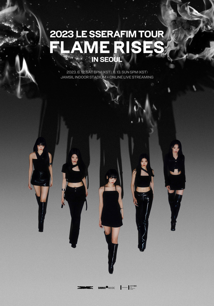 LE SSERAFIM Tour 'Flame Rises' | Kpop Wiki | Fandom