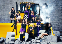 TWICE BDZ promotional photo