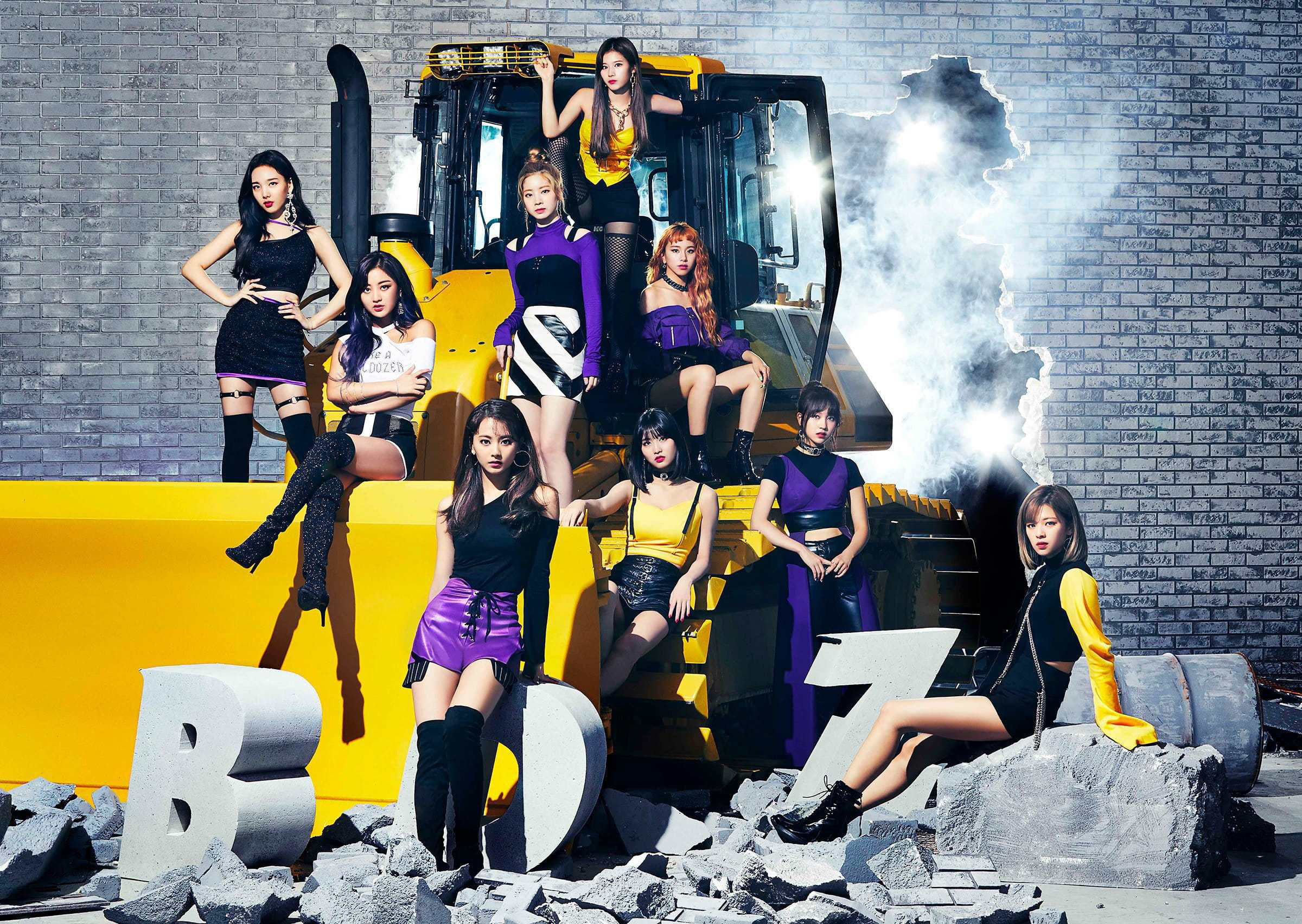 TWICE, KCHART HISTORY Wiki