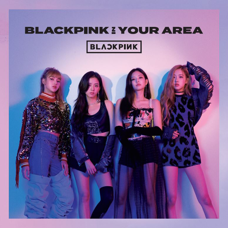 BLACKPINK 2018 TOUR IN YOUR AREA POSTER-