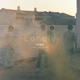 N.Flying Lonely cover