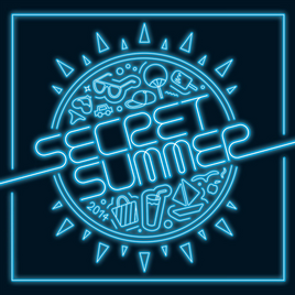 Secret Secret Summer cover