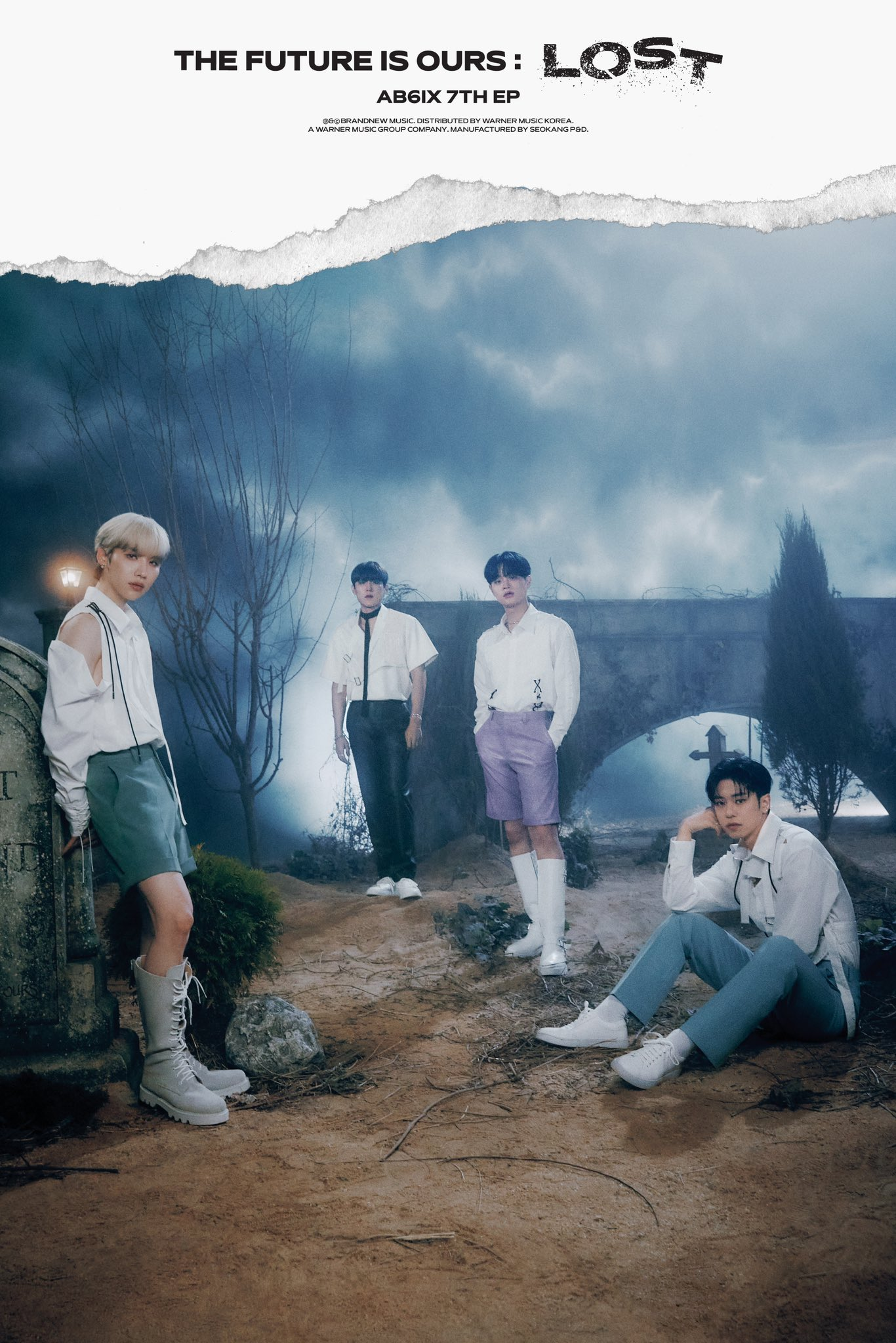 AB6IX faz seu primeiro comeback com Blind for Love, que não é ruim – SRSLY  K-POP?