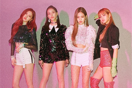 Blackpink para Square Up