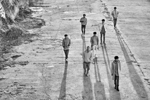GOT7 Flight Log Departure group photo